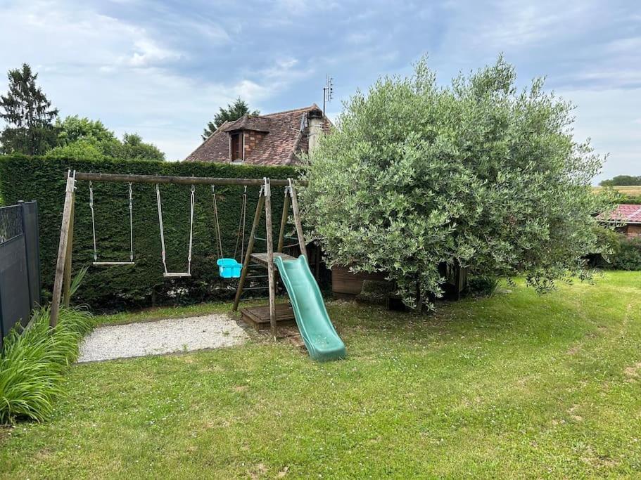 Un Havre De Paix Au Perigord Villa Anlhiac Kültér fotó