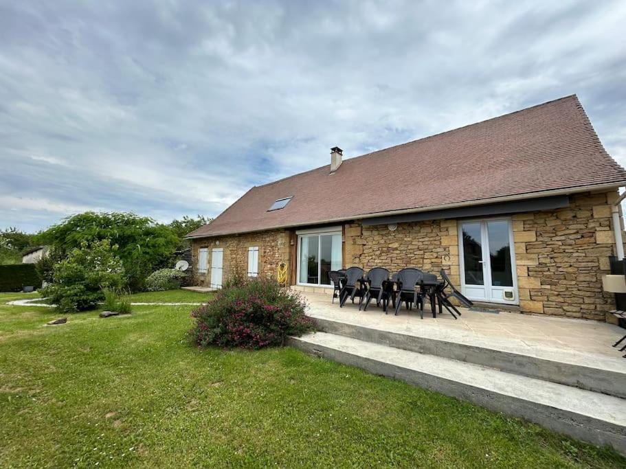 Un Havre De Paix Au Perigord Villa Anlhiac Kültér fotó