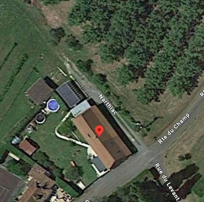 Un Havre De Paix Au Perigord Villa Anlhiac Kültér fotó