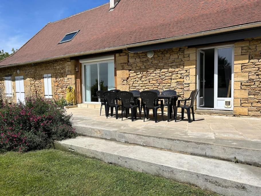 Un Havre De Paix Au Perigord Villa Anlhiac Kültér fotó